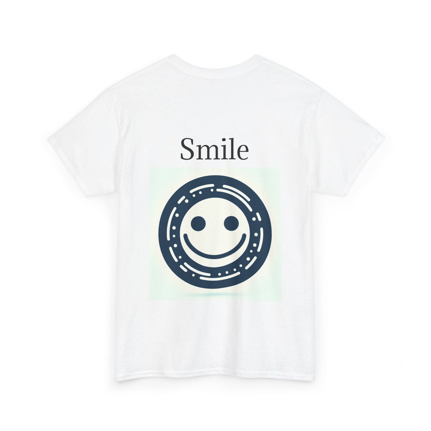 SMILE - Unisex Heavy Cotton Tee