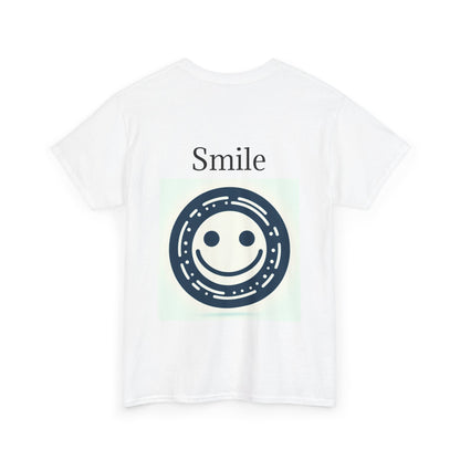 SMILE - Unisex Heavy Cotton Tee