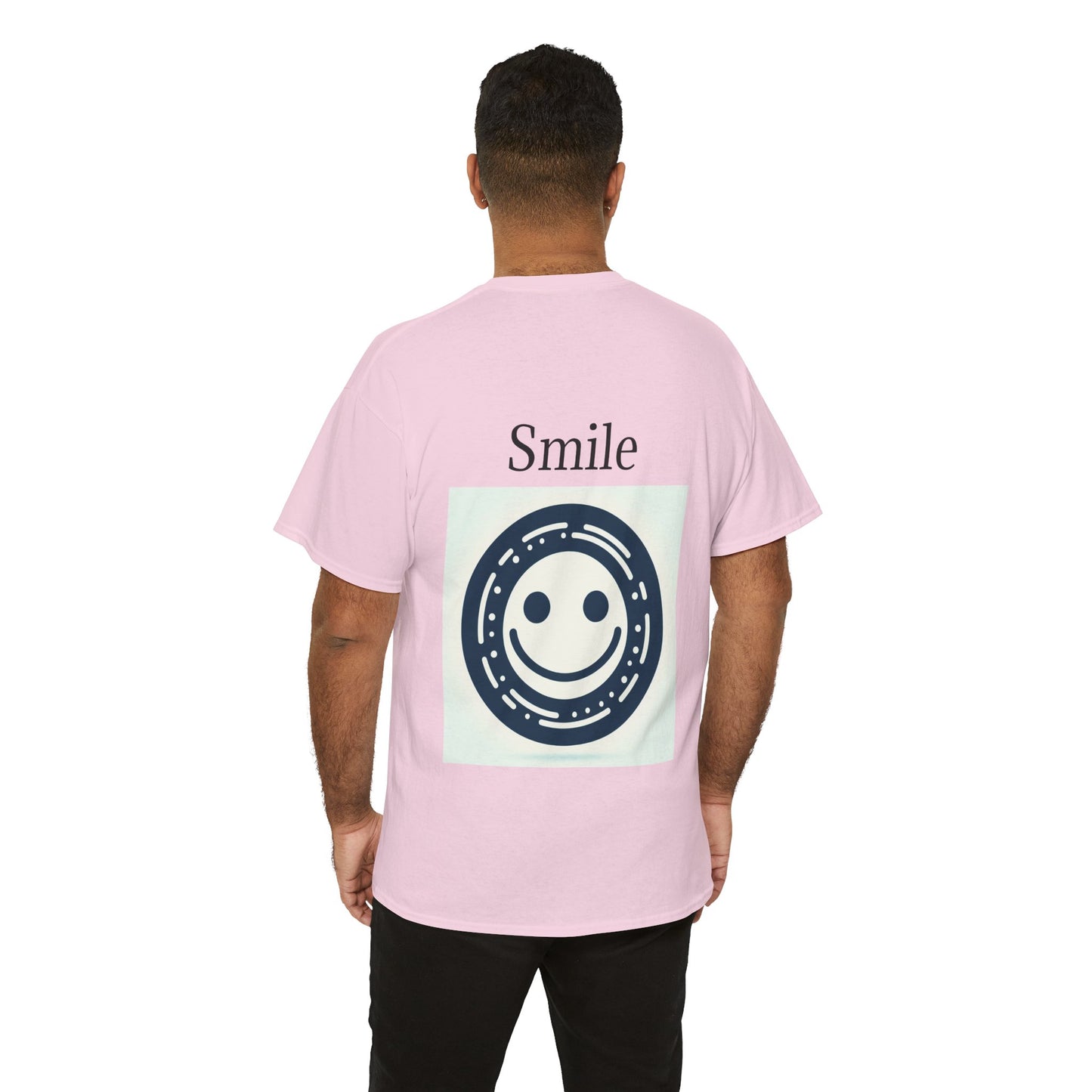 SMILE - Unisex Heavy Cotton Tee