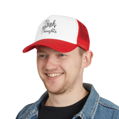 Think happy thoughts - Mesh Cap