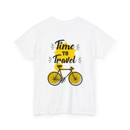 Time to Travel - Unisex Heavy Cotton Tee