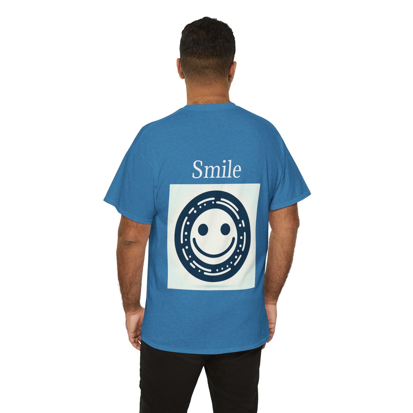 SMILE - Unisex Heavy Cotton Tee