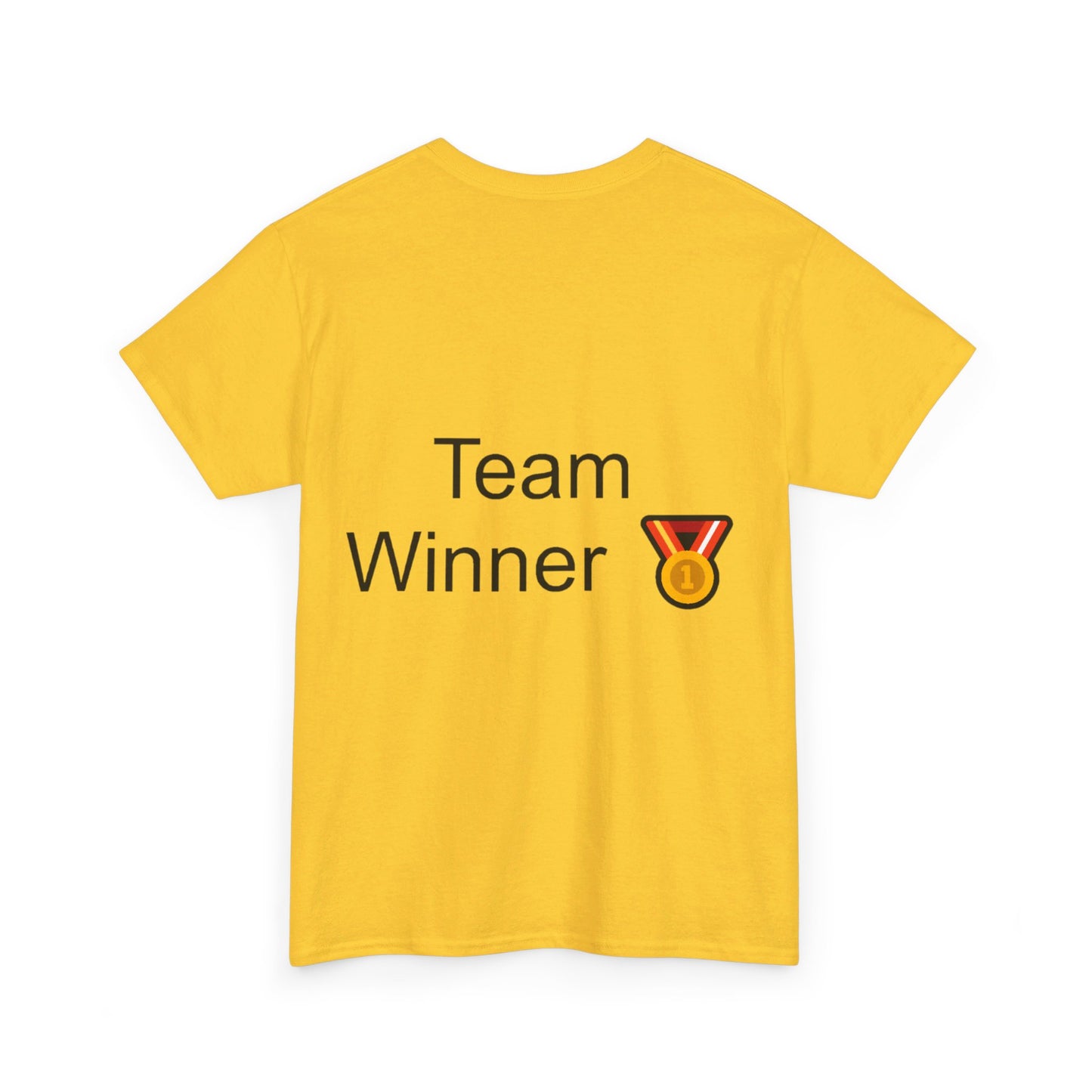 Team Winner - Unisex Heavy Cotton Tee