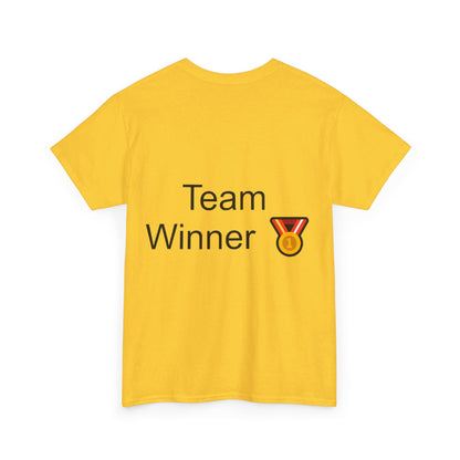 Team Winner - Unisex Heavy Cotton Tee