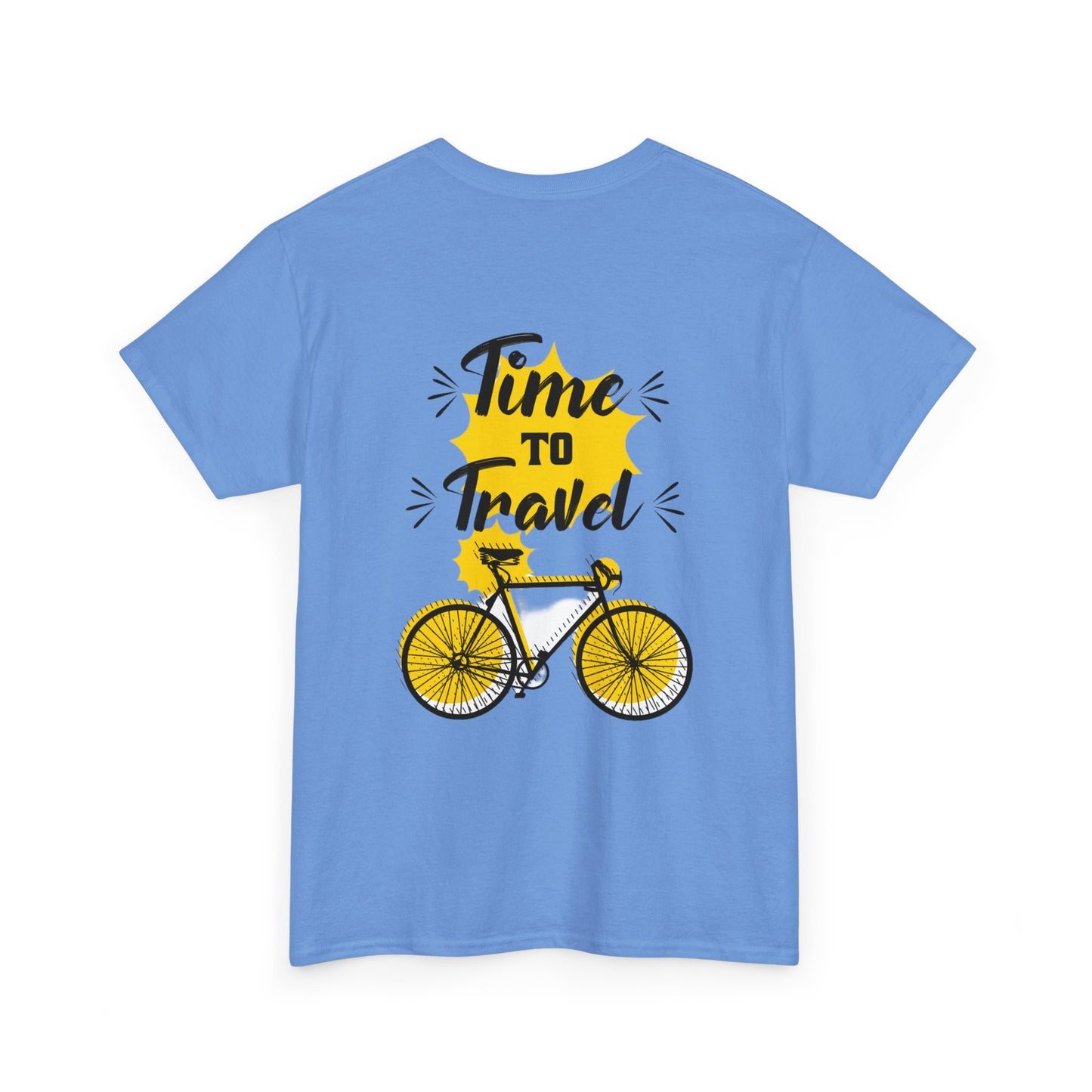 Time to Travel - Unisex Heavy Cotton Tee