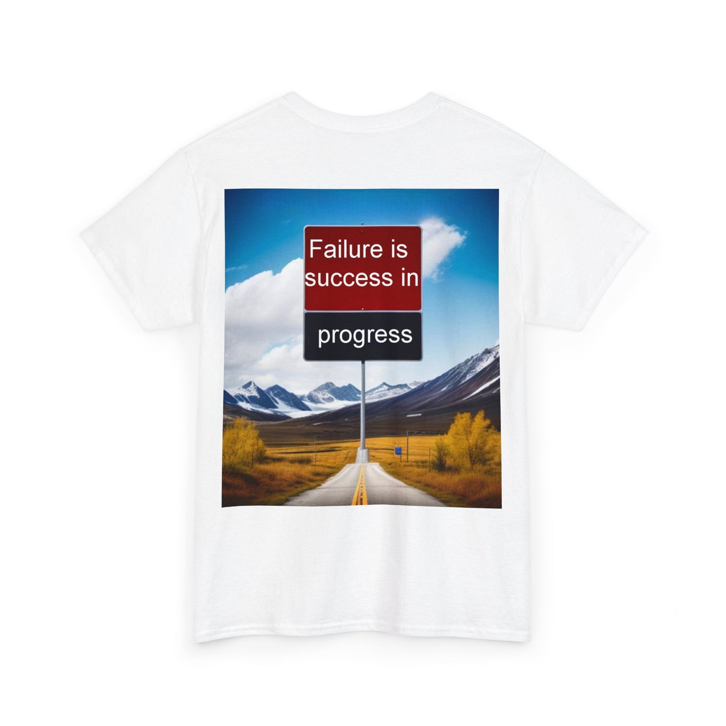 Progress - Unisex Heavy Cotton Tee