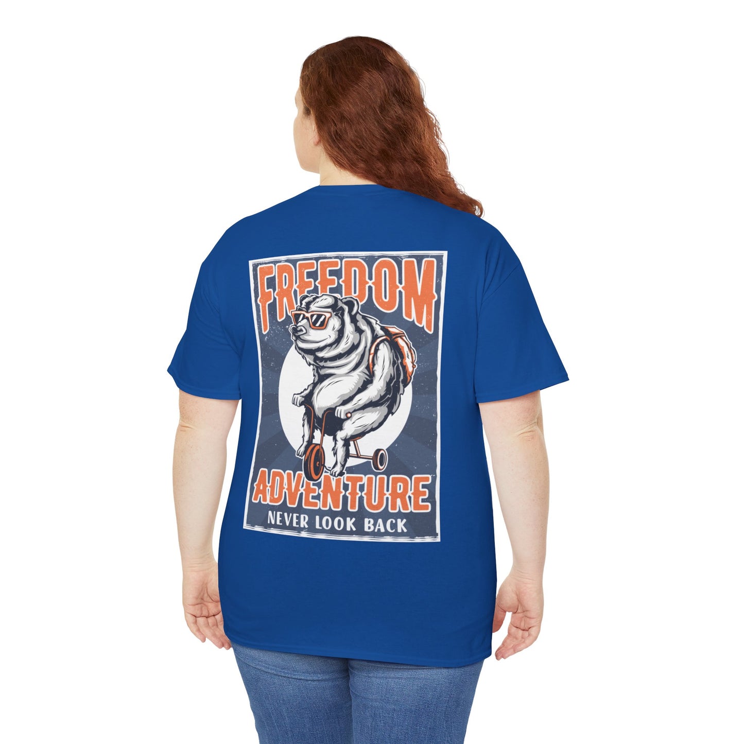 Freedom Adventure - Unisex Heavy Cotton Tee