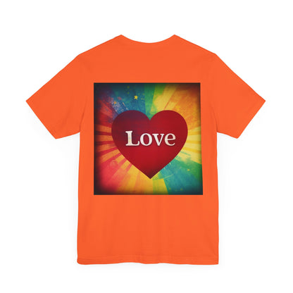 Love - Unisex Jersey Short Sleeve Tee