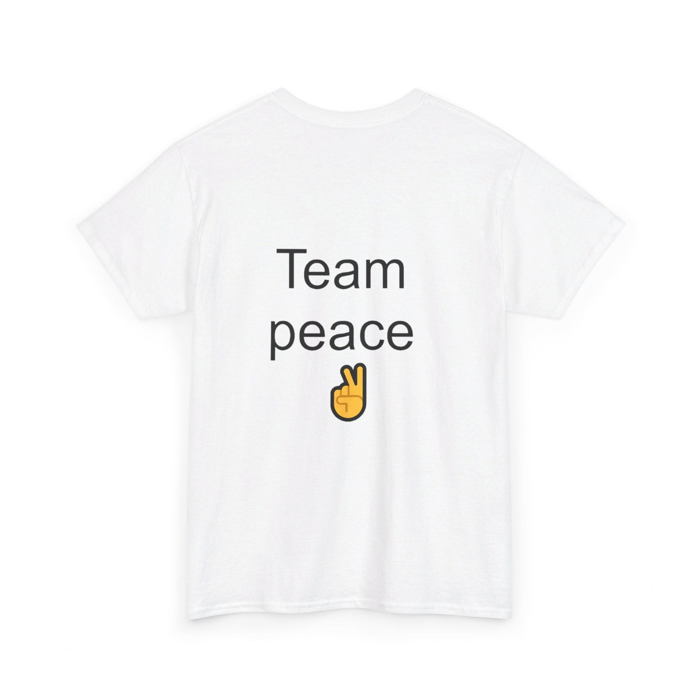 Team Peace - Unisex Heavy Cotton Tee