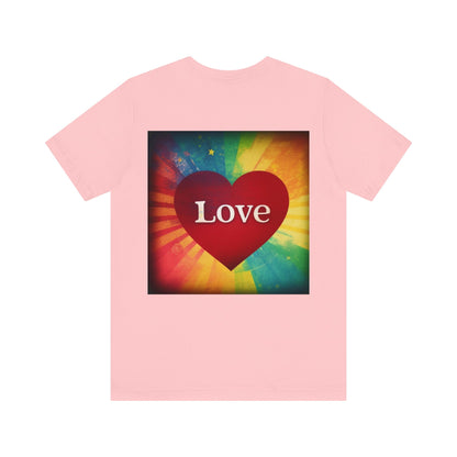 Love - Unisex Jersey Short Sleeve Tee