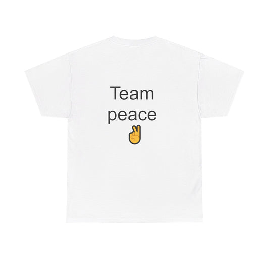 Team Peace - Unisex Heavy Cotton Tee