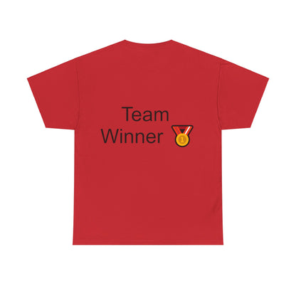 Team Winner - Unisex Heavy Cotton Tee