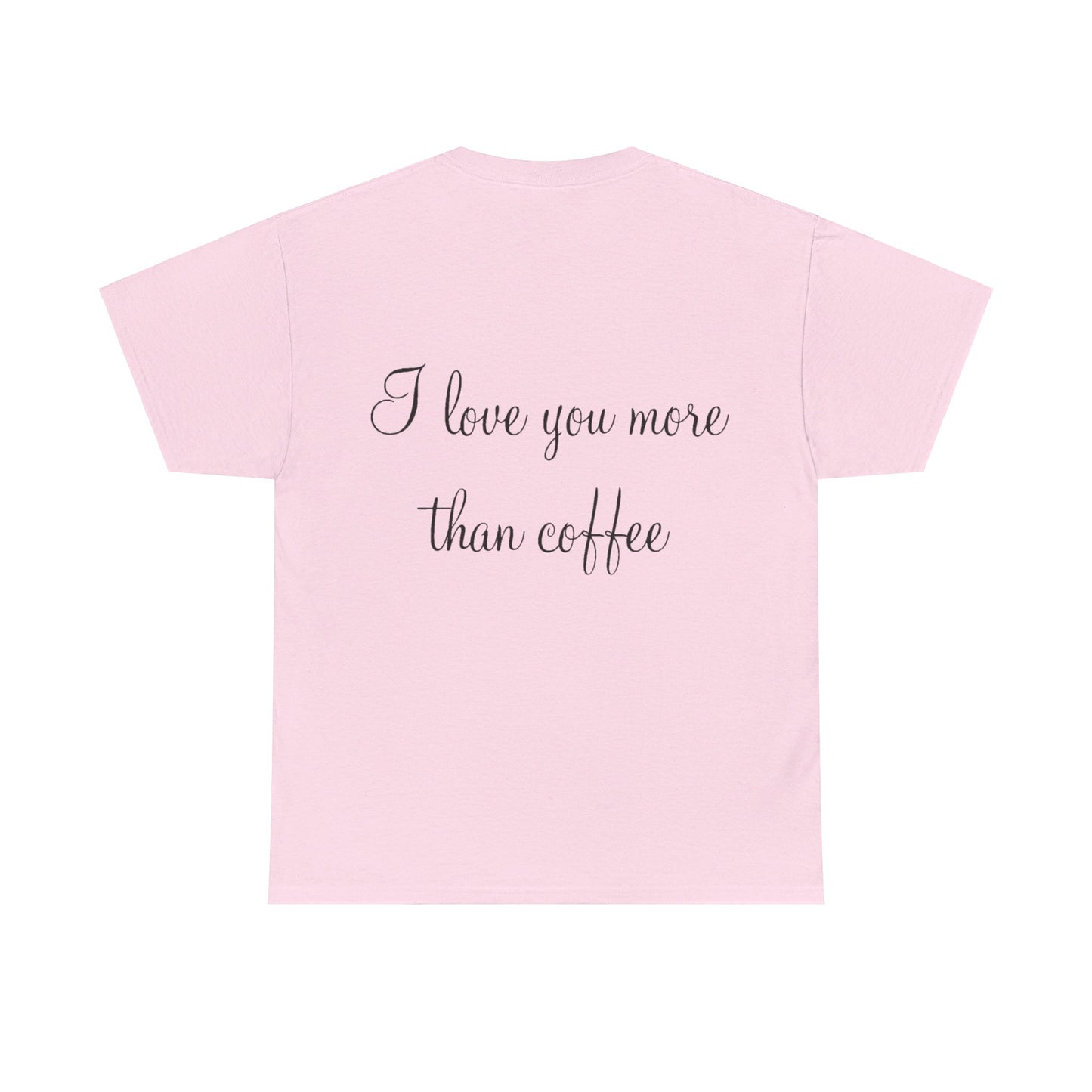 LOVE COFFEE - Unisex Heavy Cotton Tee