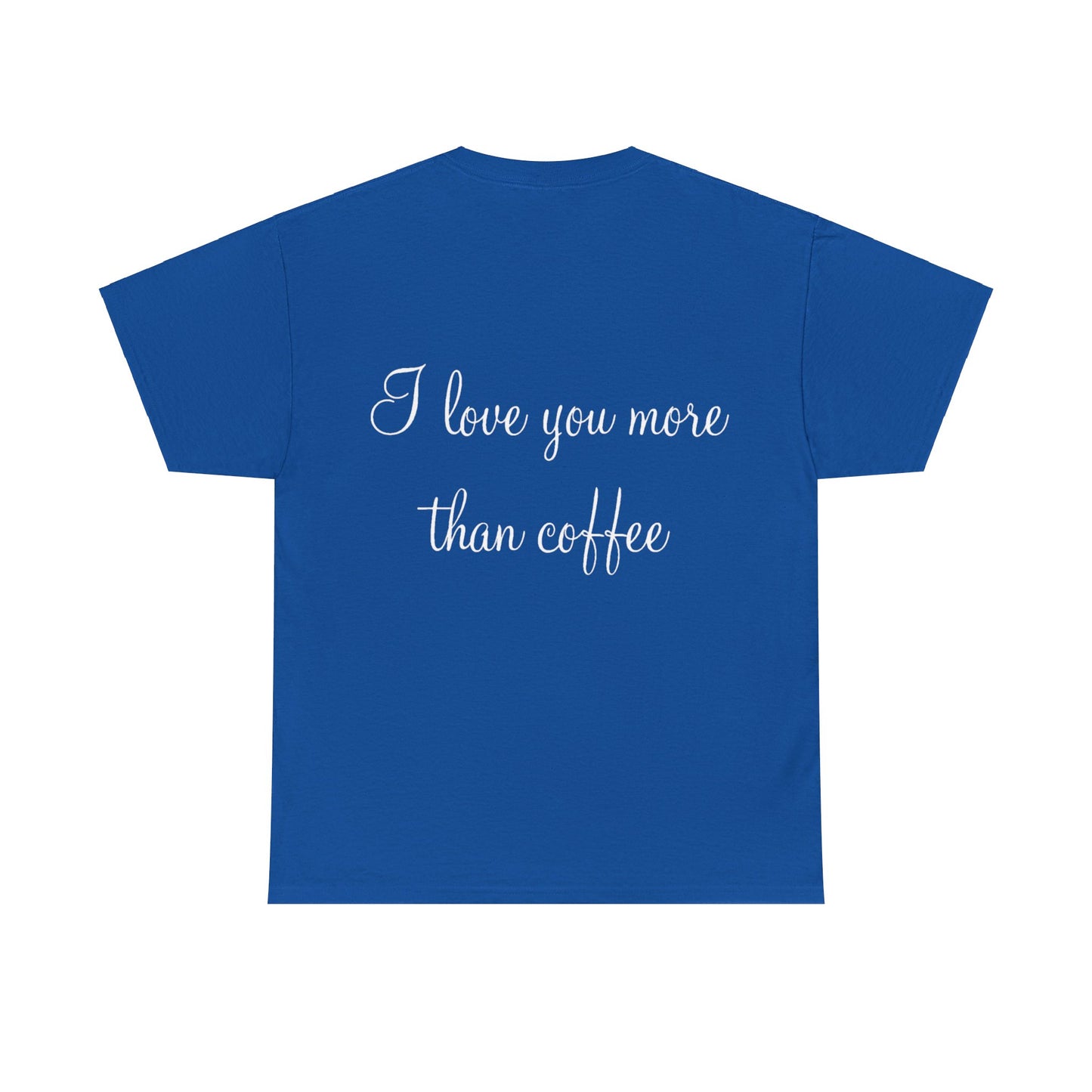 LOVE COFFEE - Unisex Heavy Cotton Tee