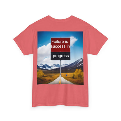 Progress - Unisex Heavy Cotton Tee