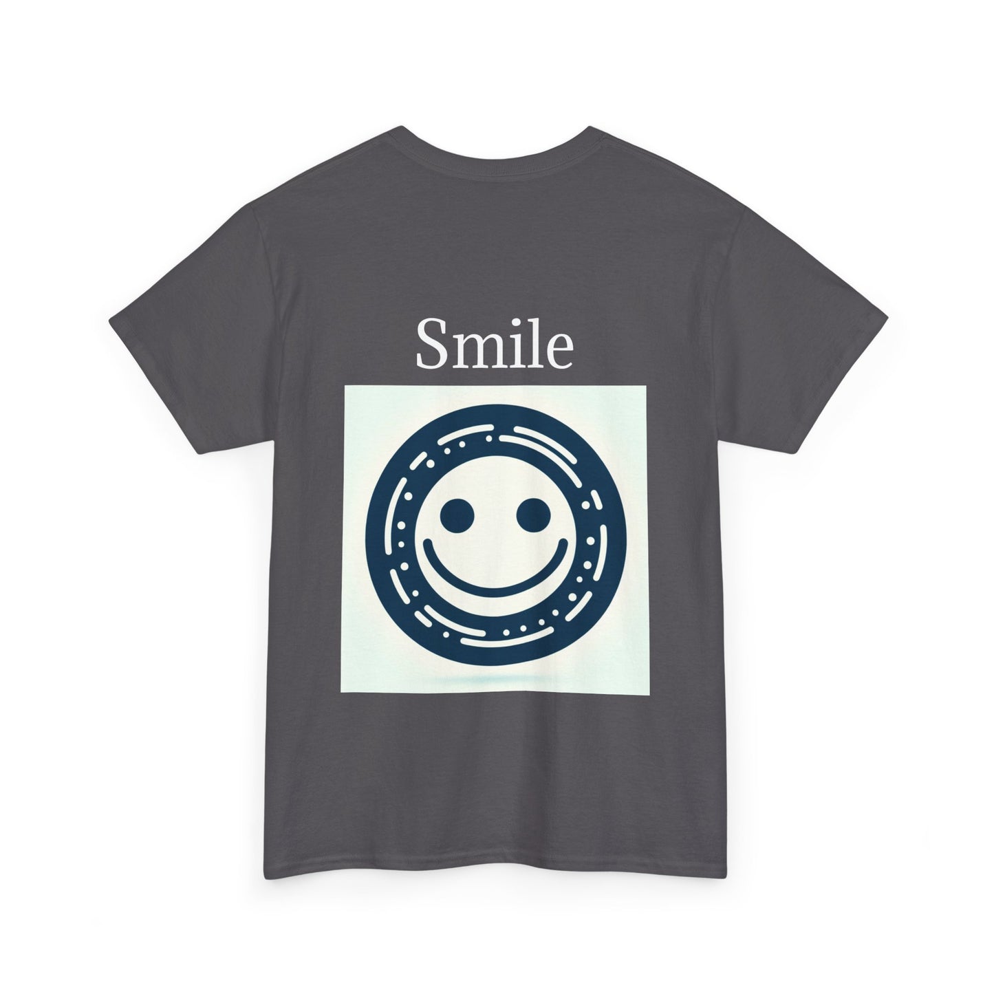 SMILE - Unisex Heavy Cotton Tee