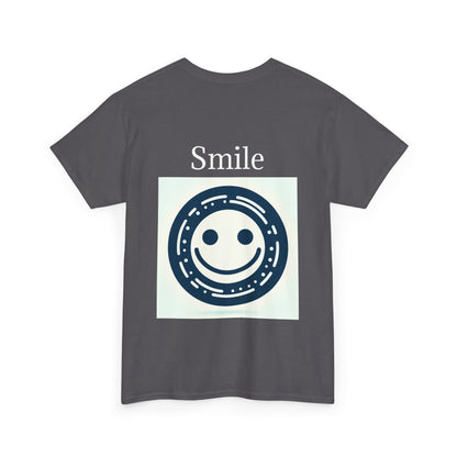 SMILE - Unisex Heavy Cotton Tee