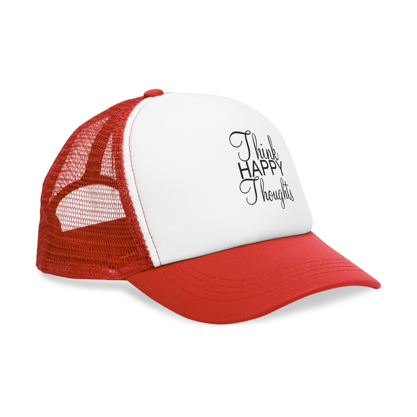 Think happy thoughts - Mesh Cap