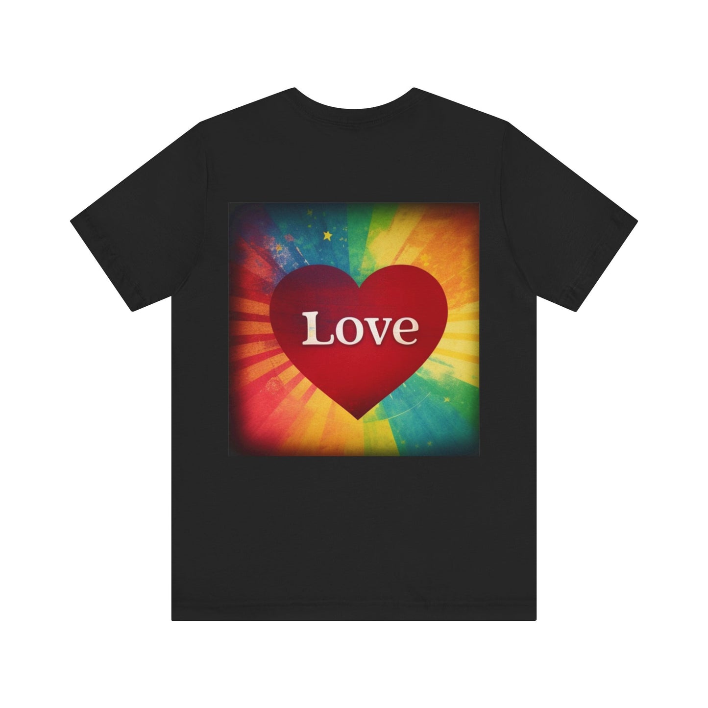 Love - Unisex Jersey Short Sleeve Tee