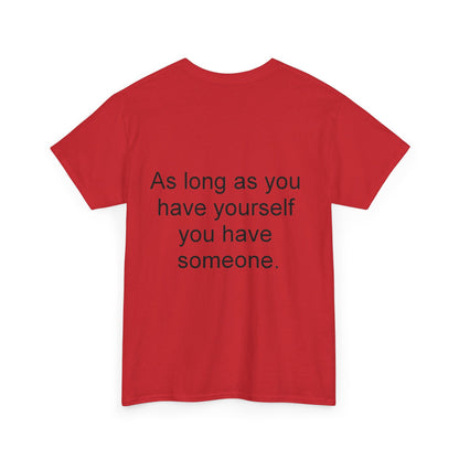 Yourself - Unisex Heavy Cotton Tee