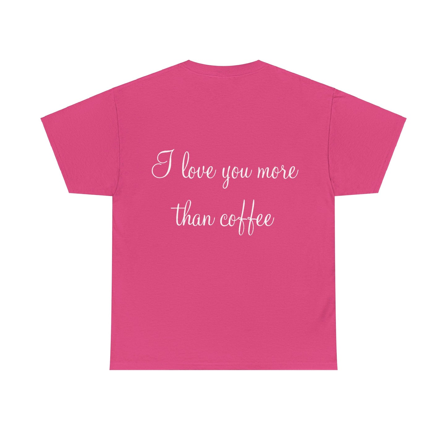 LOVE COFFEE - Unisex Heavy Cotton Tee