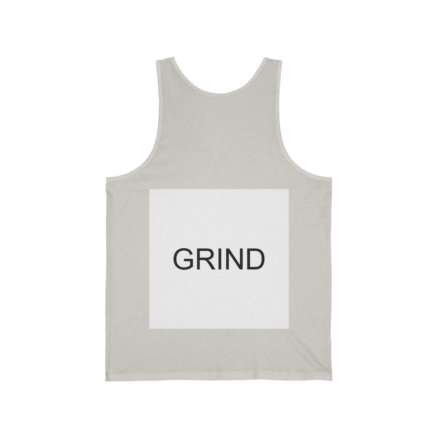 GRIND - Unisex Jersey Tank Grind