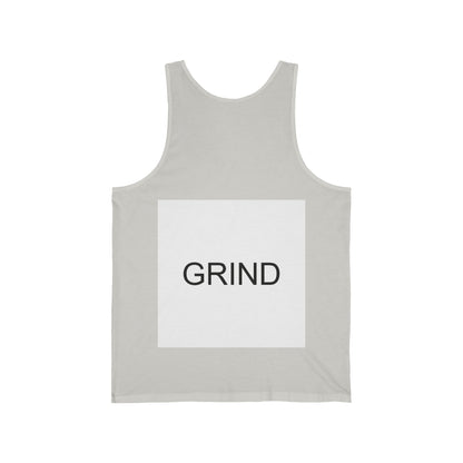 GRIND - Unisex Jersey Tank Grind