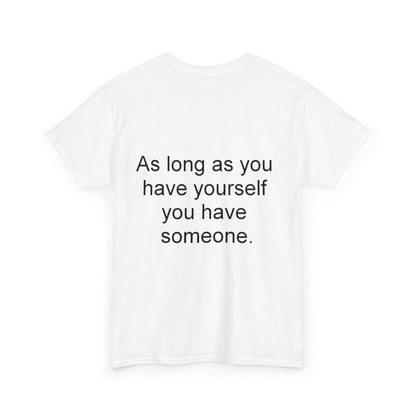 Yourself - Unisex Heavy Cotton Tee