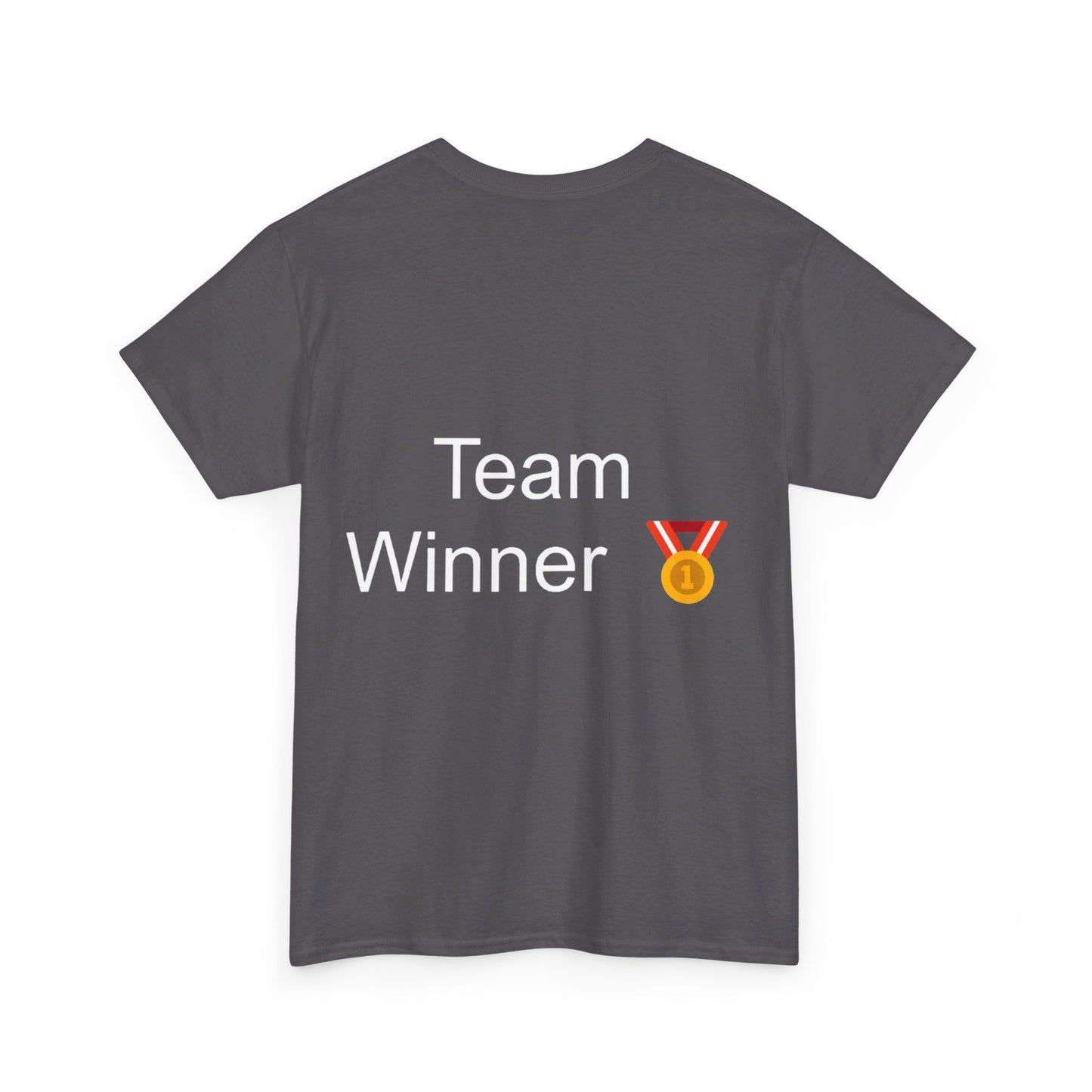 Team Winner - Unisex Heavy Cotton Tee