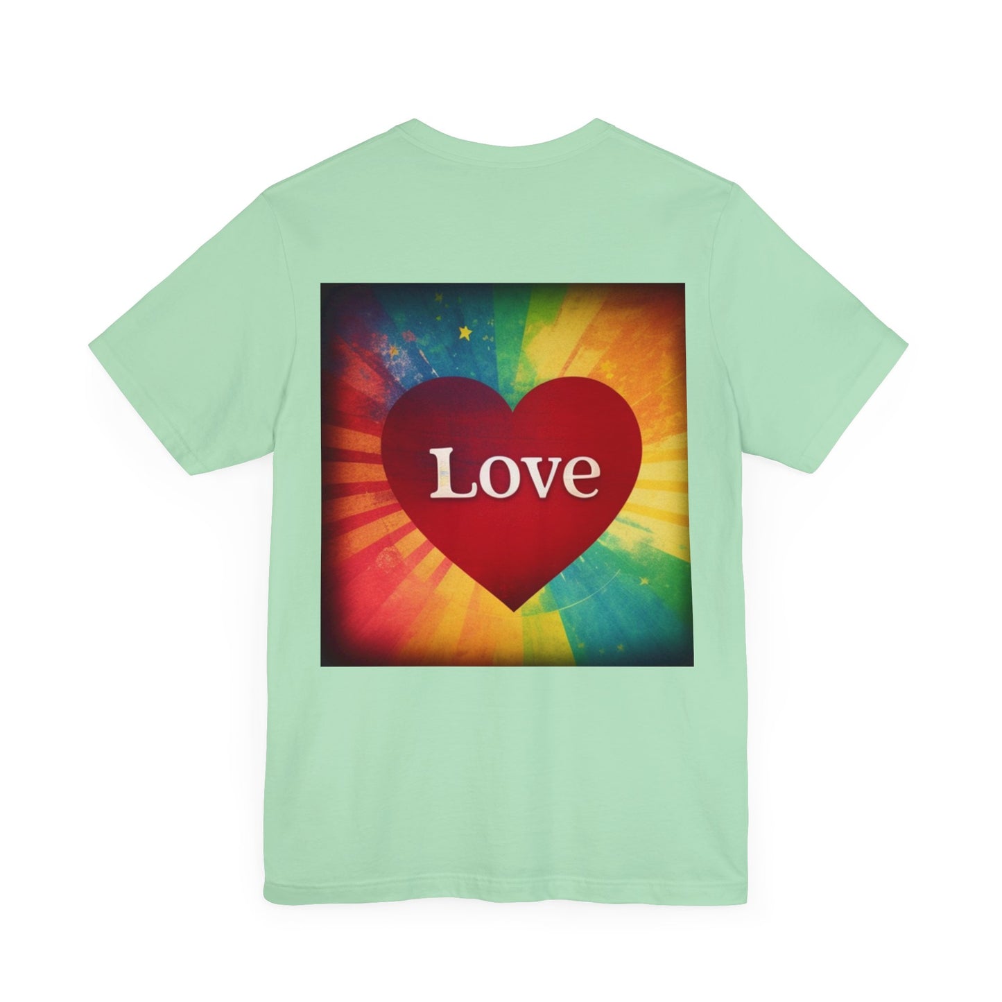 Love - Unisex Jersey Short Sleeve Tee