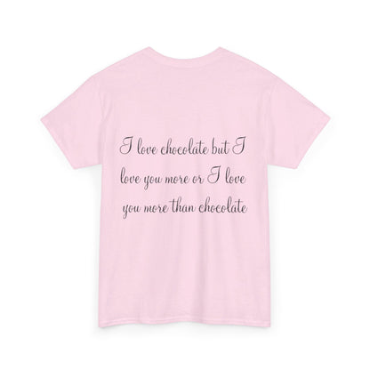 Love Chocolate - Unisex Heavy Cotton Tee