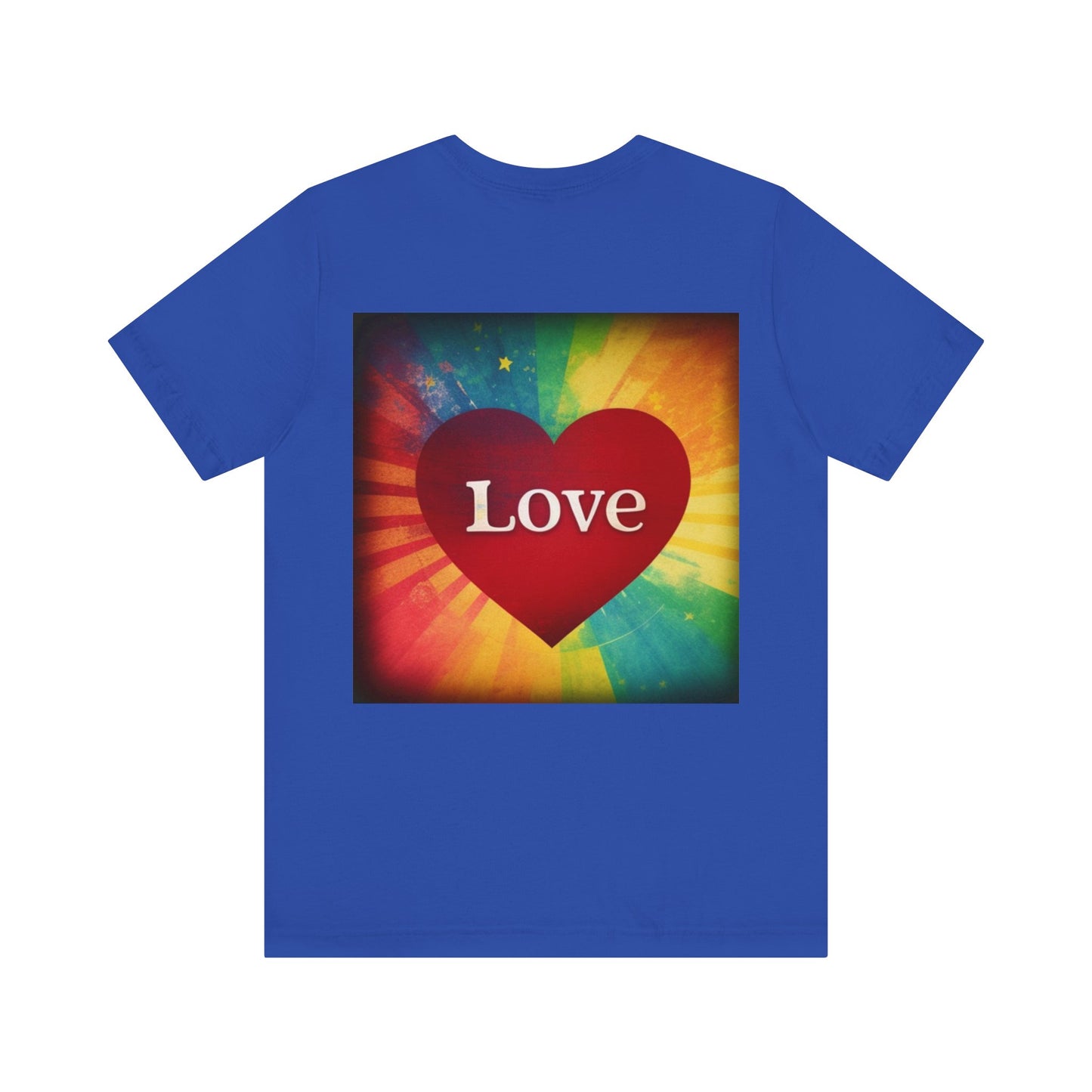 Love - Unisex Jersey Short Sleeve Tee