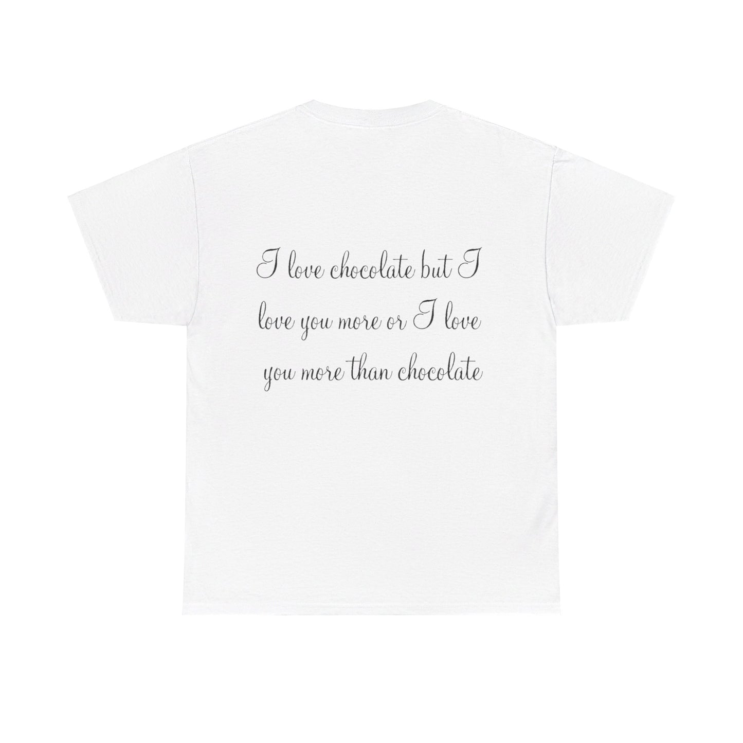 Love Chocolate - Unisex Heavy Cotton Tee