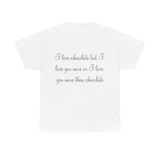 Love Chocolate - Unisex Heavy Cotton Tee