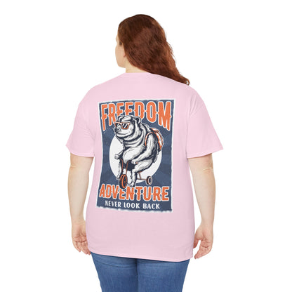 Freedom Adventure - Unisex Heavy Cotton Tee