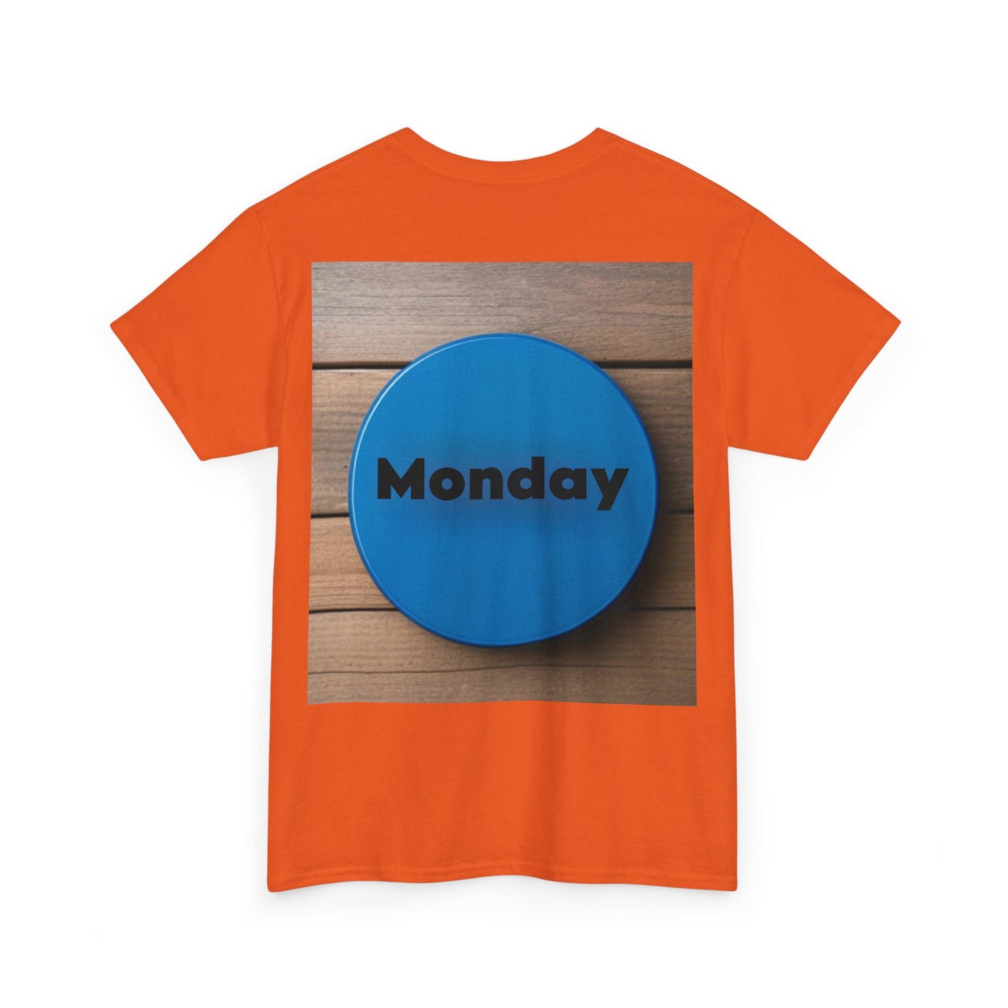 Monday - Unisex Heavy Cotton Tee