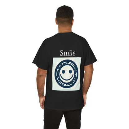 SMILE - Unisex Heavy Cotton Tee