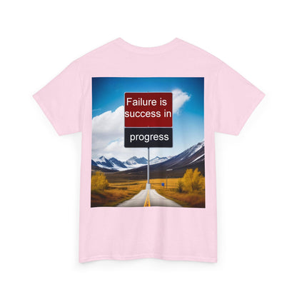 Progress - Unisex Heavy Cotton Tee