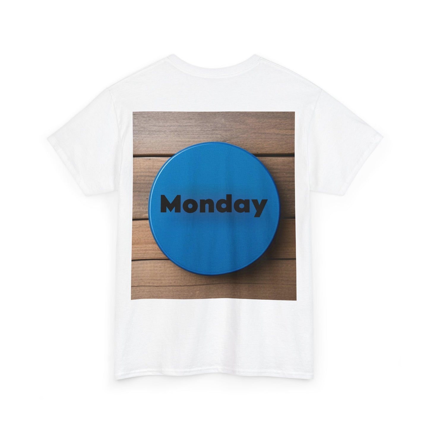 Monday - Unisex Heavy Cotton Tee