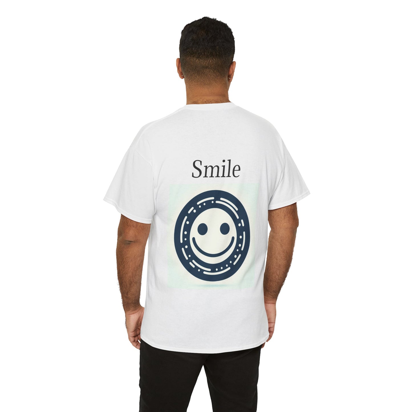 SMILE - Unisex Heavy Cotton Tee