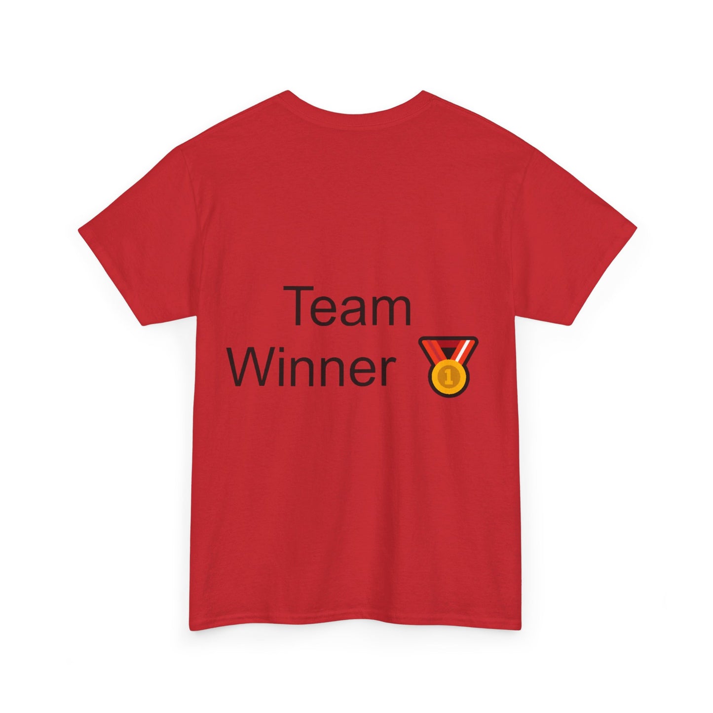 Team Winner - Unisex Heavy Cotton Tee