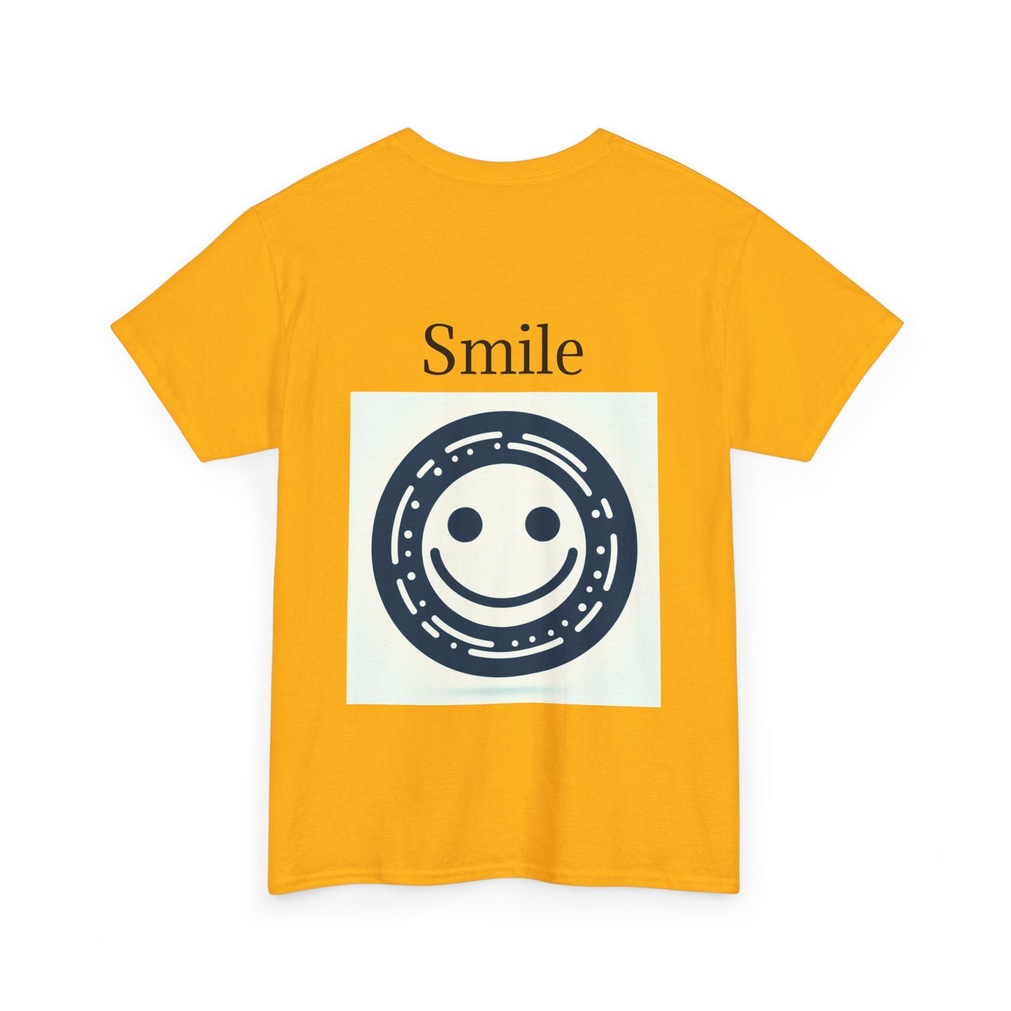 SMILE - Unisex Heavy Cotton Tee