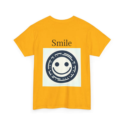 SMILE - Unisex Heavy Cotton Tee