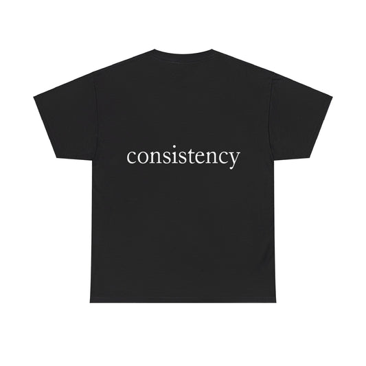 Consistency - Unisex Heavy Cotton Tee