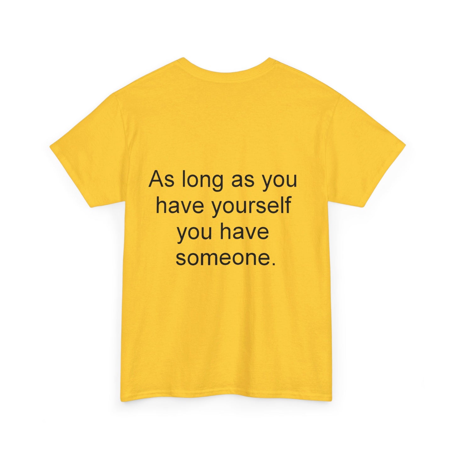 Yourself - Unisex Heavy Cotton Tee