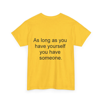 Yourself - Unisex Heavy Cotton Tee