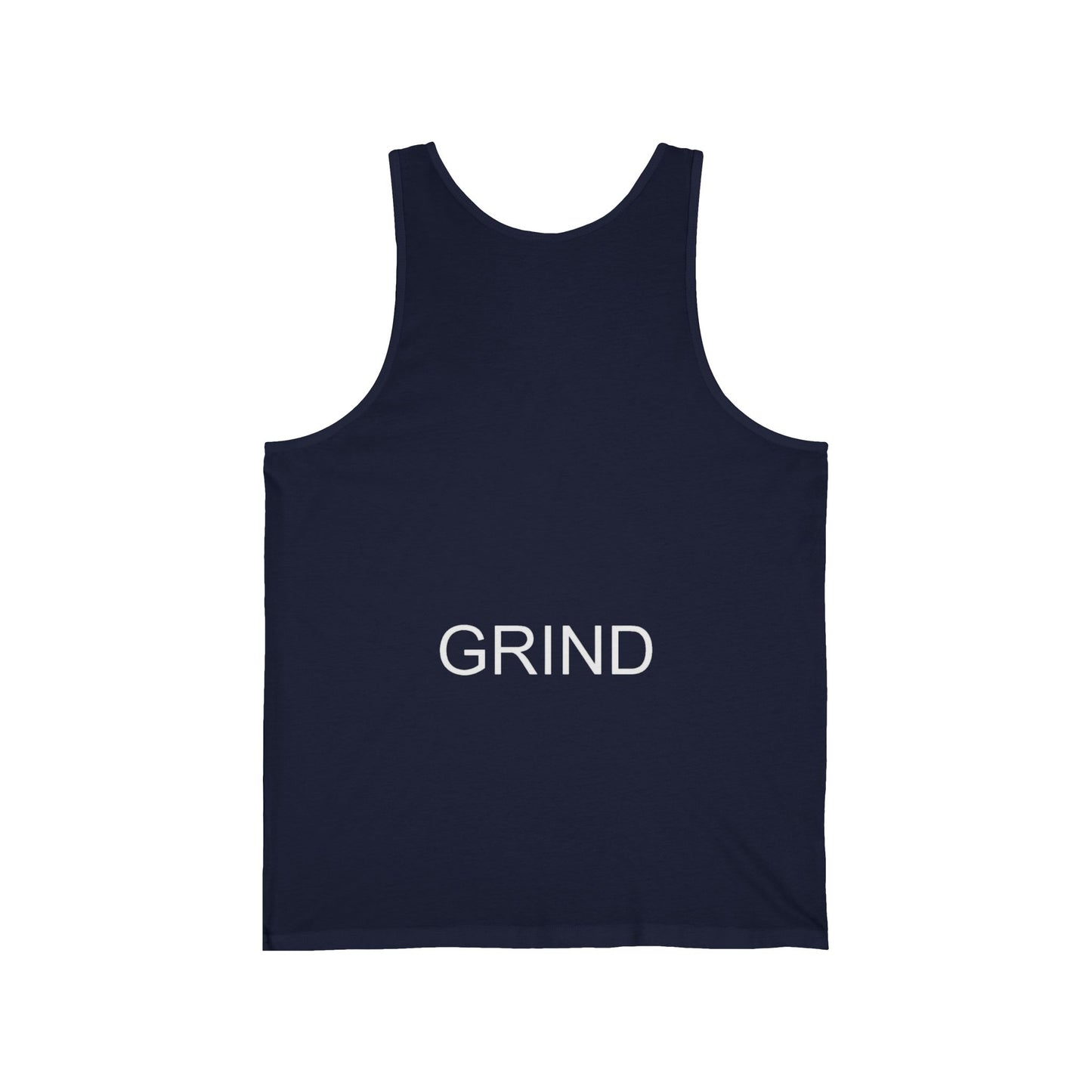 GRIND - Unisex Jersey Tank Grind