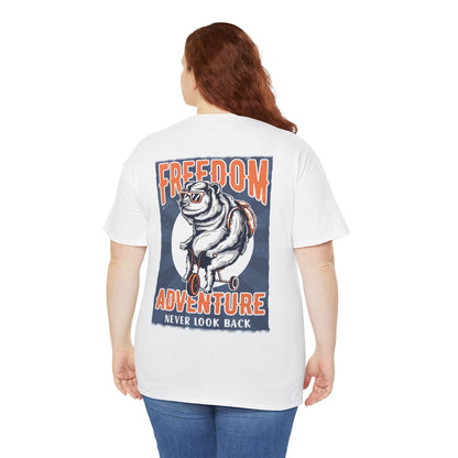 Freedom Adventure - Unisex Heavy Cotton Tee