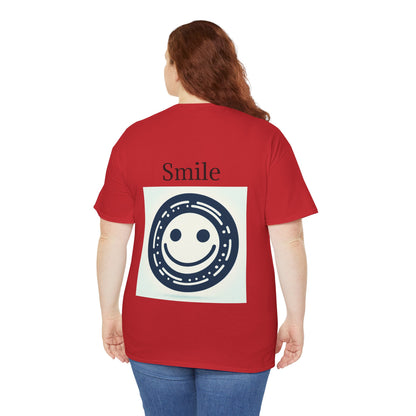 SMILE - Unisex Heavy Cotton Tee