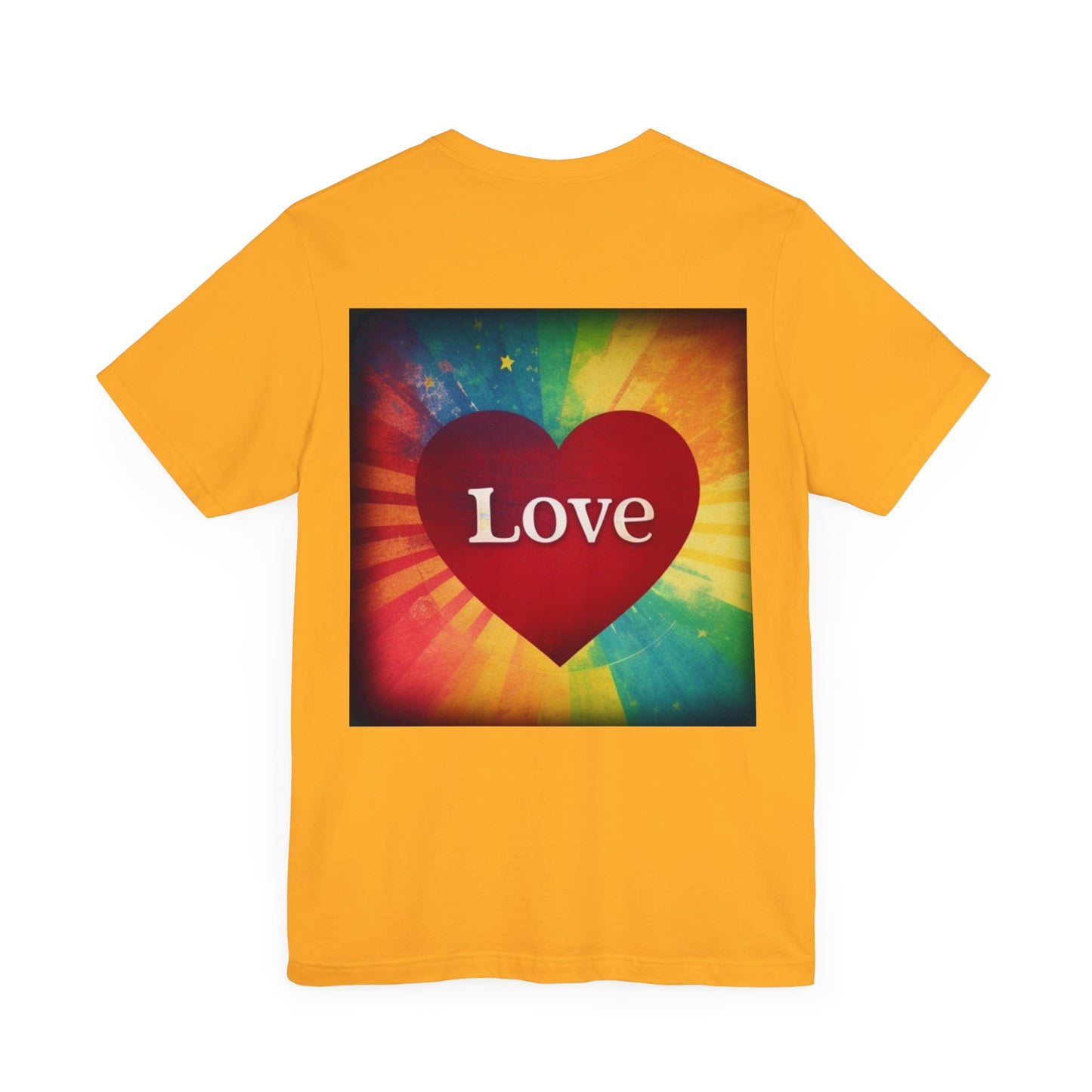 Love - Unisex Jersey Short Sleeve Tee